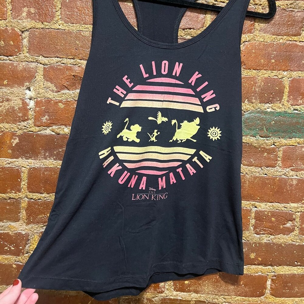 Disney- Lion King- Razor Back Tank - Picture 3 of 5